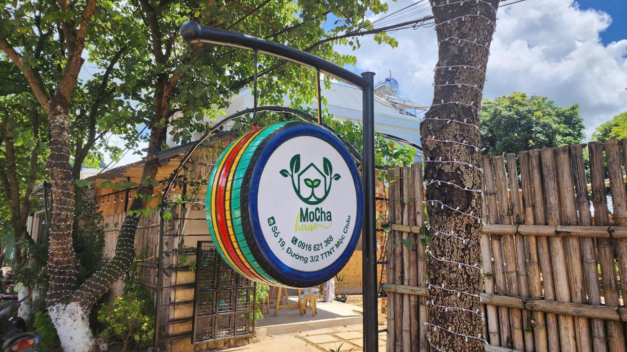 Отель Mocha House Lang Mon Экстерьер фото