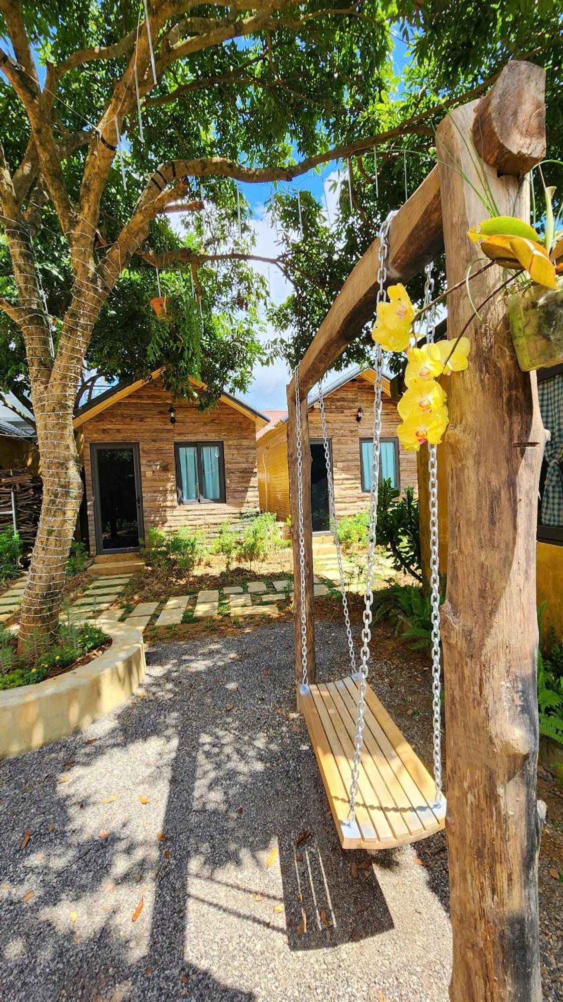 Отель Mocha House Lang Mon Экстерьер фото