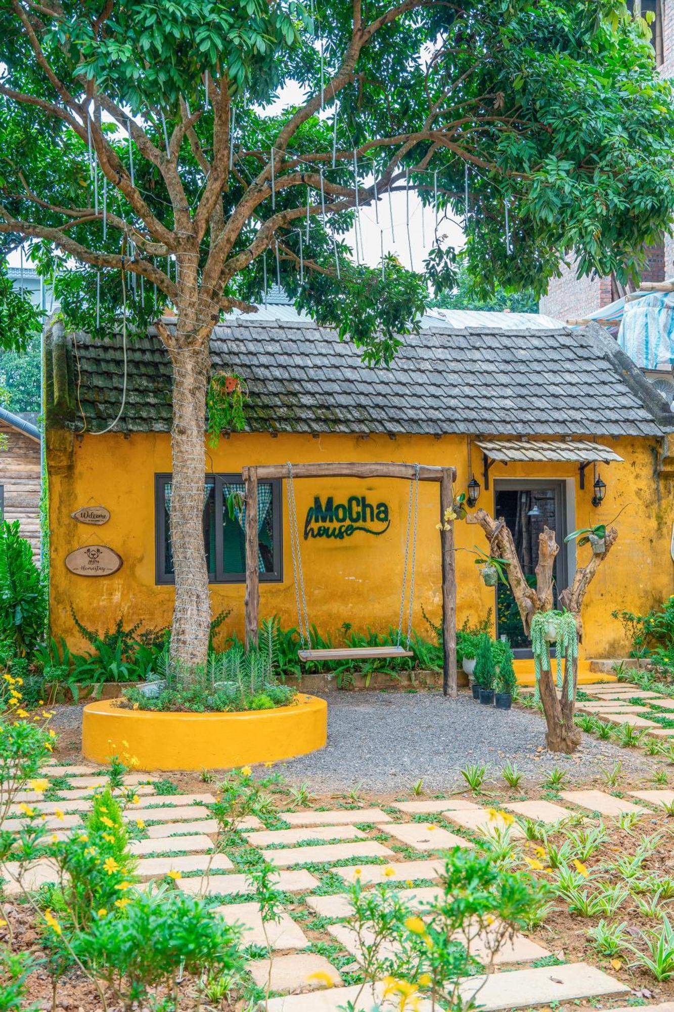 Отель Mocha House Lang Mon Экстерьер фото