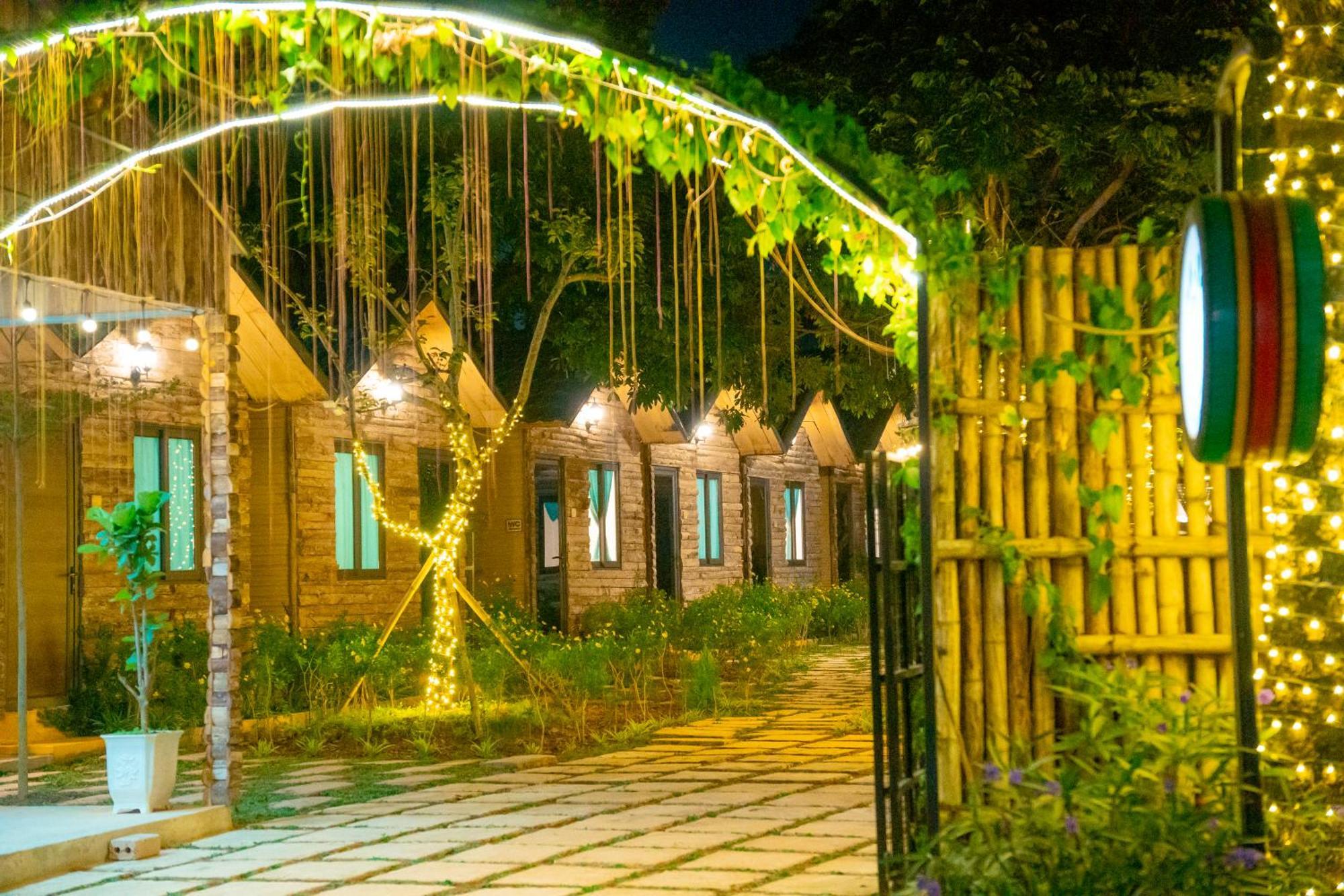 Отель Mocha House Lang Mon Экстерьер фото