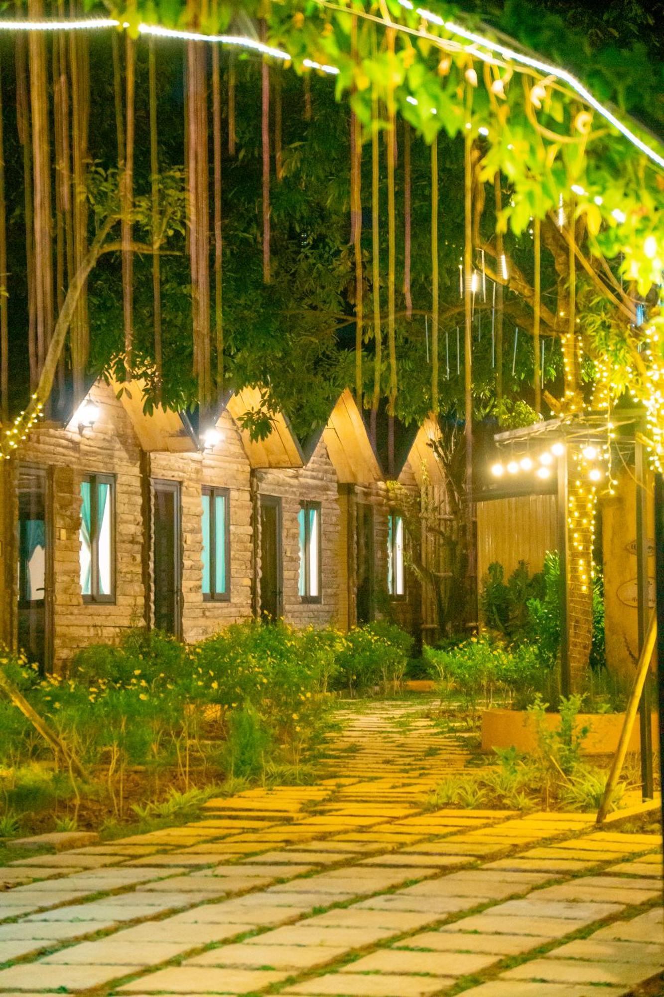 Отель Mocha House Lang Mon Экстерьер фото