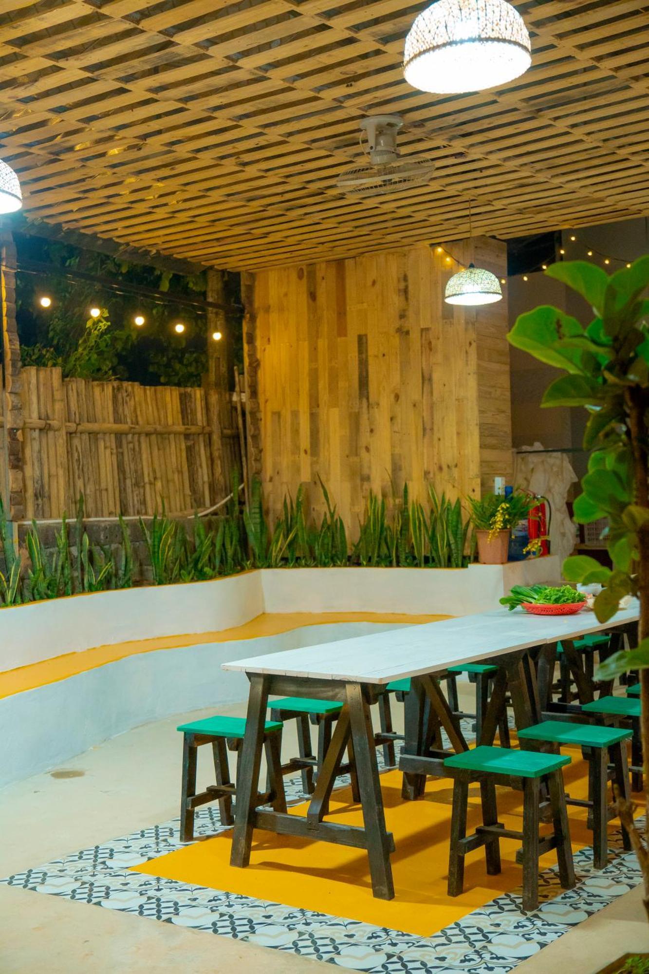 Отель Mocha House Lang Mon Экстерьер фото